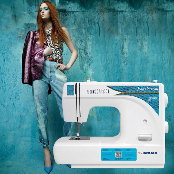 Швейная машина JAGUAR Jeans Stream в интернет-магазине Hobbyshop.by по разумной цене
